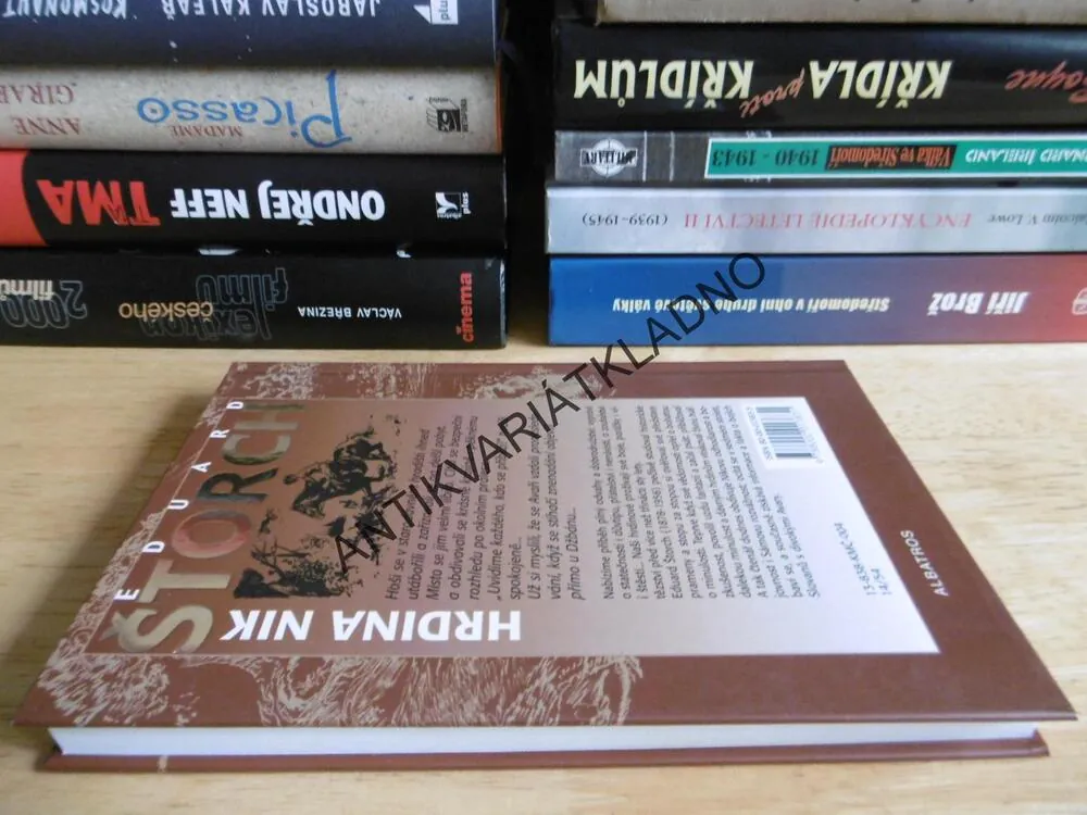 HRDINA NIK, EDUARD ŠTORCH, 2004, **an