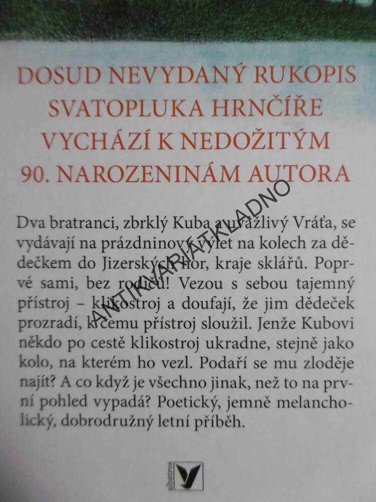 KARAVANA BRATRANCŮ, SVATOPLUK HRNČÍŘ, BARBORA KYŠKOVÁ