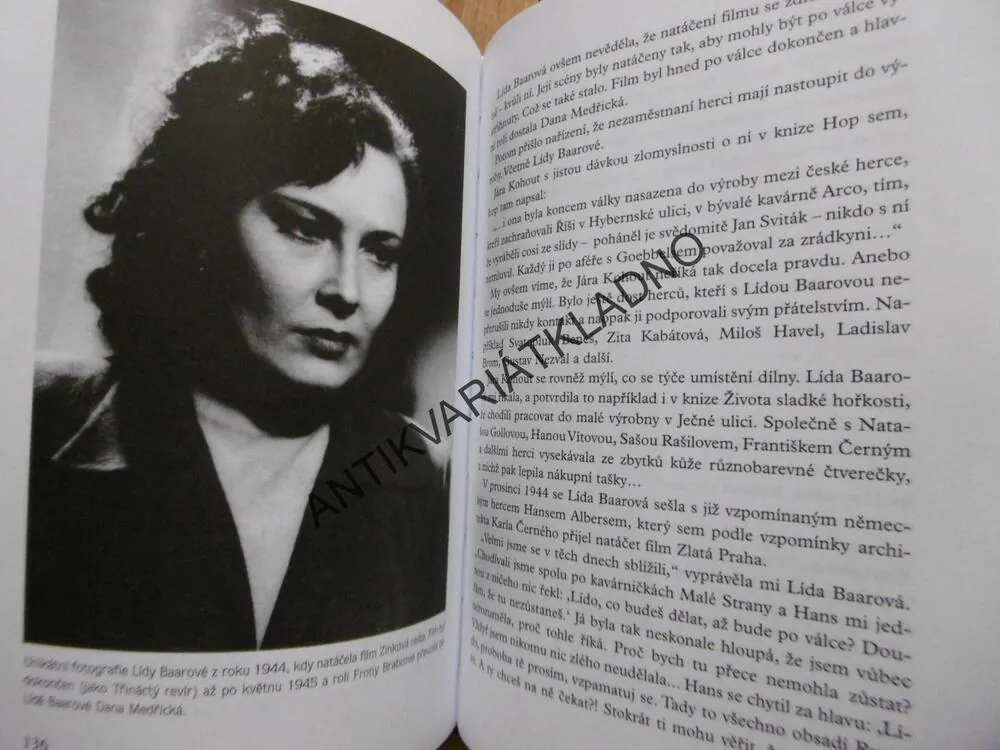 PROKLETÍ LÍDY BAAROVÉ, LÍDA BAAROVÁ, STANISLAV MOTL, **an