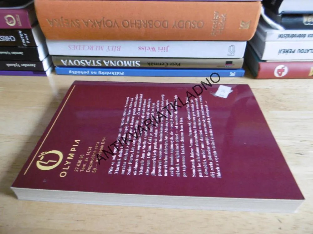 MSTITELÉ, PAUL D´IVOI, GUSTAV KRUM, **an