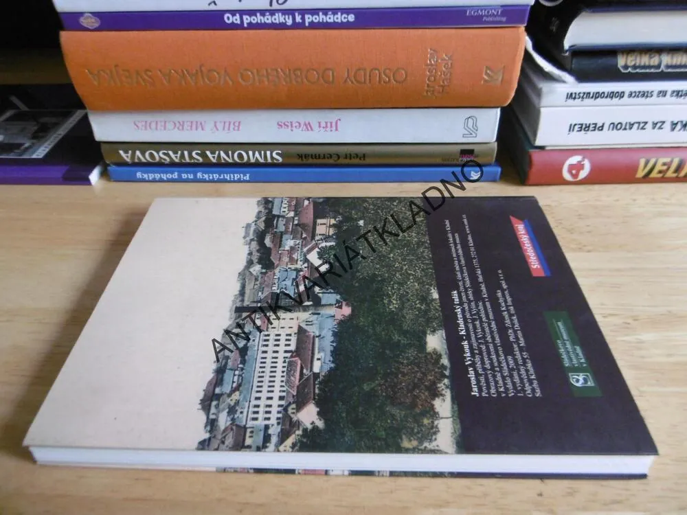 KLADENSKÝ TULÁK, POVĚSTI, PŘÍBĚHY A ZAJÍMAVOSTI O KLADNĚ, JAROSLAV VYKOUK, KLADNO, **an