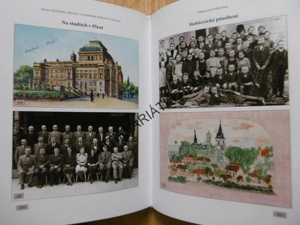 KYTICE VZPOMÍNEK ŘÍDÍCÍHO UČITELE, ADOLF KOŽÍŠEK, **an