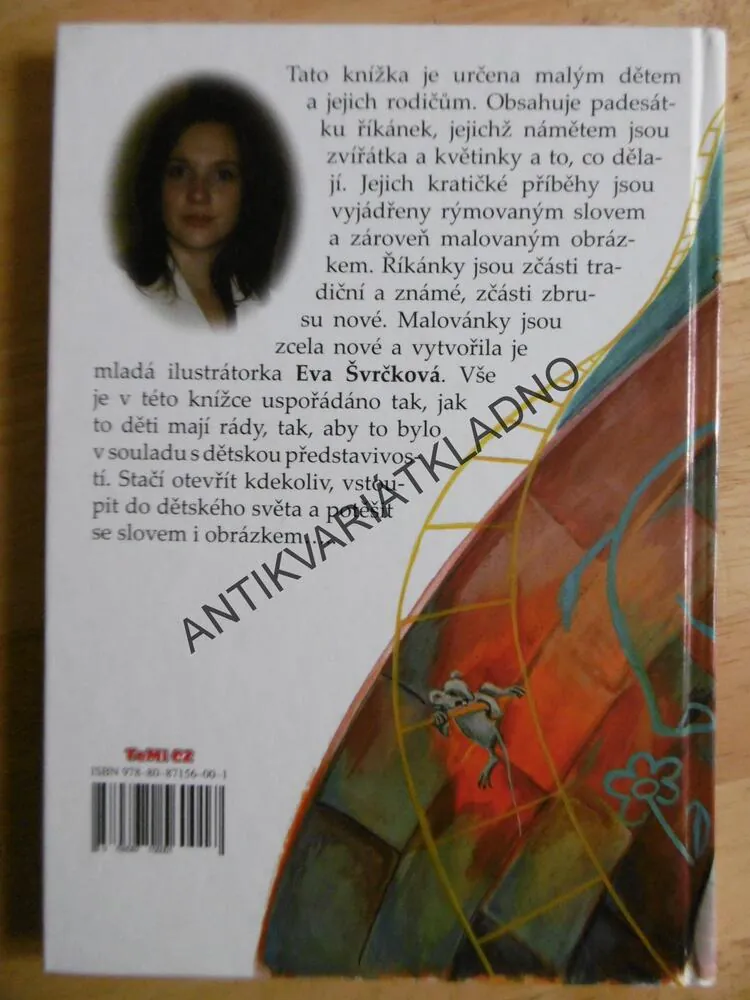 ŘÍKANKY MALOVÁNKY, JOSEF ŠMATLÁK, EVA ŠVRČKOVÁ, **an