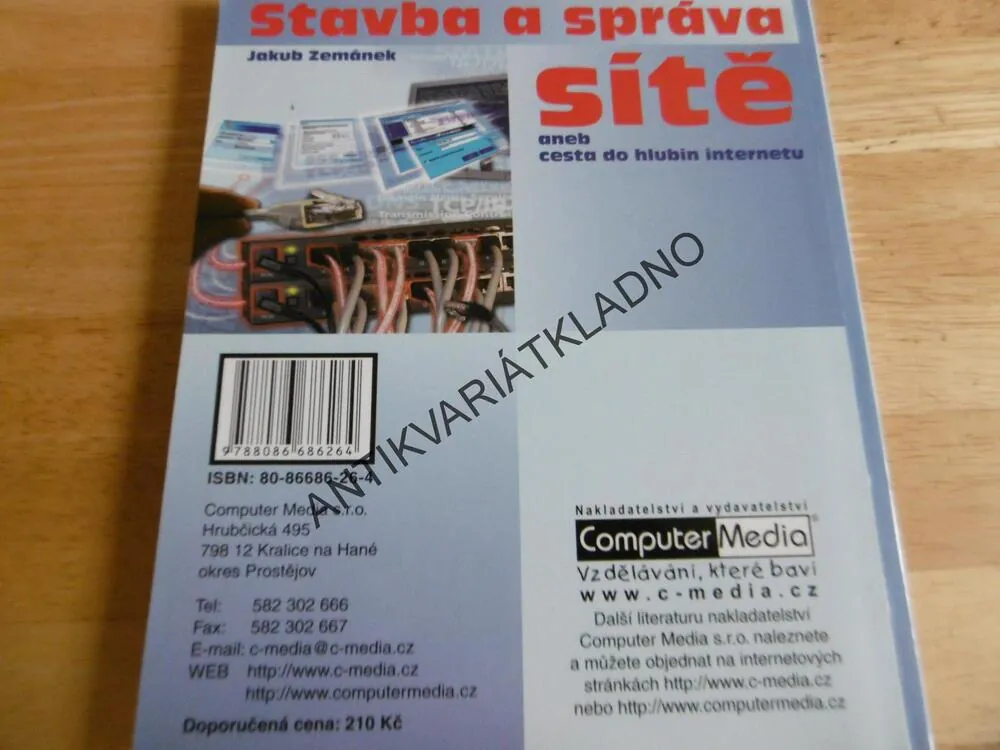 STAVBA A SPRÁVA SÍTĚ ANEB CESTA DO HLUBIN INTERNETU, JAKUB ZEMÁNEK,