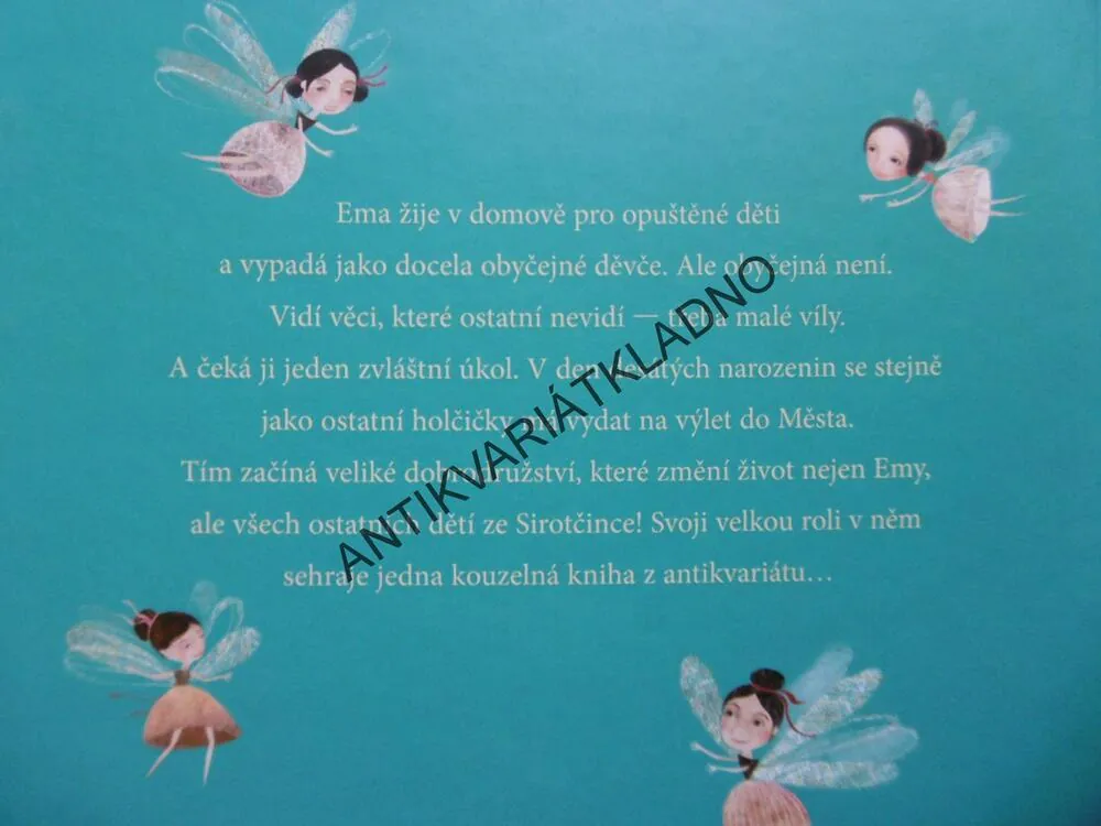 EMA A KOUZELNÁ KNIHA, PETRA BRAUNOVÁ, EVA CHUPÍKOVÁ