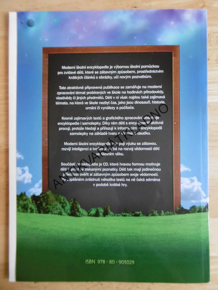 MODERNÍ ŠKOLNÍ ENCYKLOPEDIE SE SAMOLEPKAMI