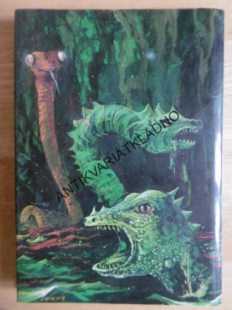 ZÁHADNÝ OSTROV, J.M. TROSKA, TEODOR ROTREKL, 1994