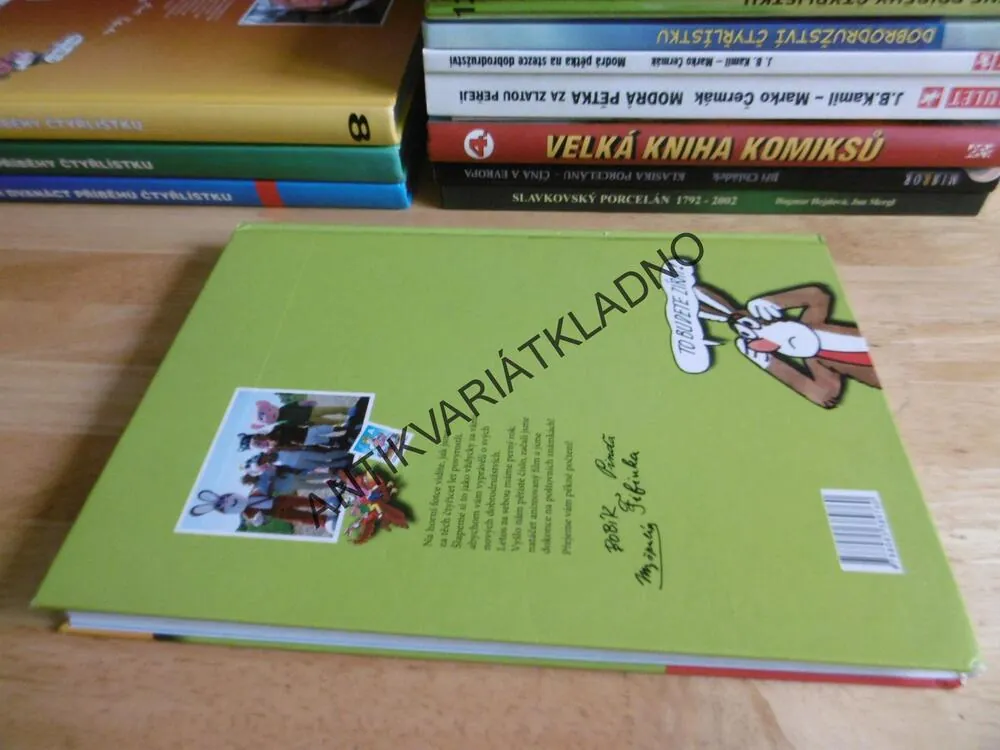 VĚČNÉ PŘÍBĚHY ČTYŘLÍSTKŮ 9. VELKÁ KNIHA, 1990-1992, ŠTÍPLOVÁ, NĚMEČEK
