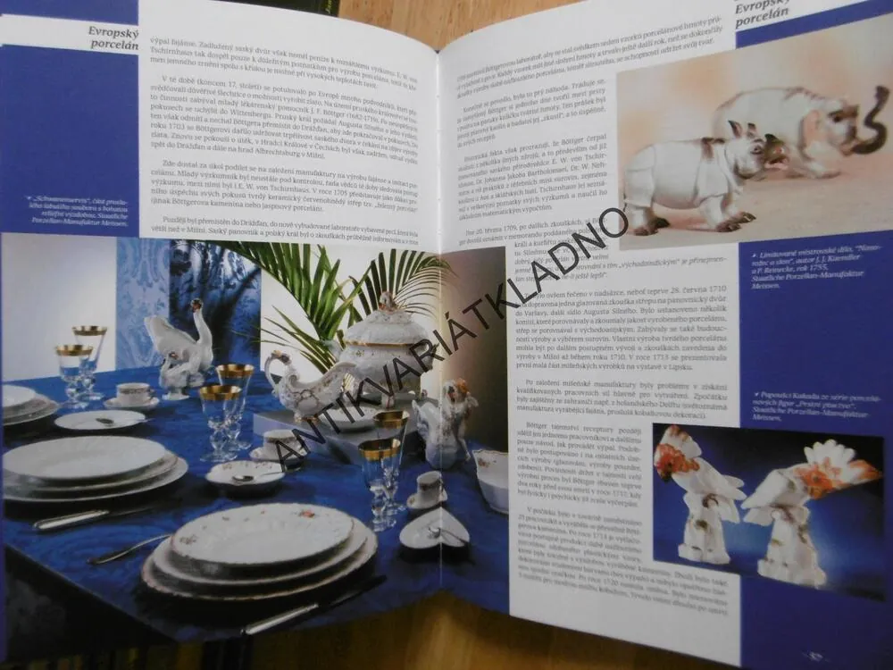 KLASIKA PORCELÁNU ČÍNA A EVROPA, JIŘÍ CHLÁDEK