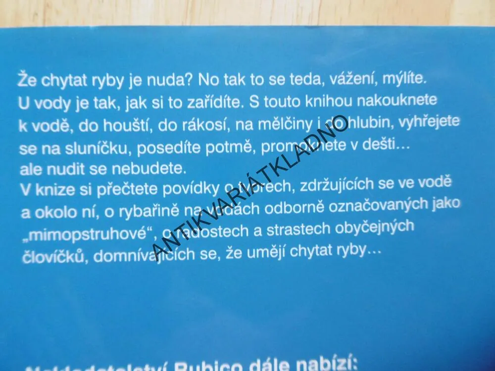 O RYBÁCH, RYBÁŘÍCH ANEB POVÍDKY Z RÁKOSÍ II, MALANÍK,