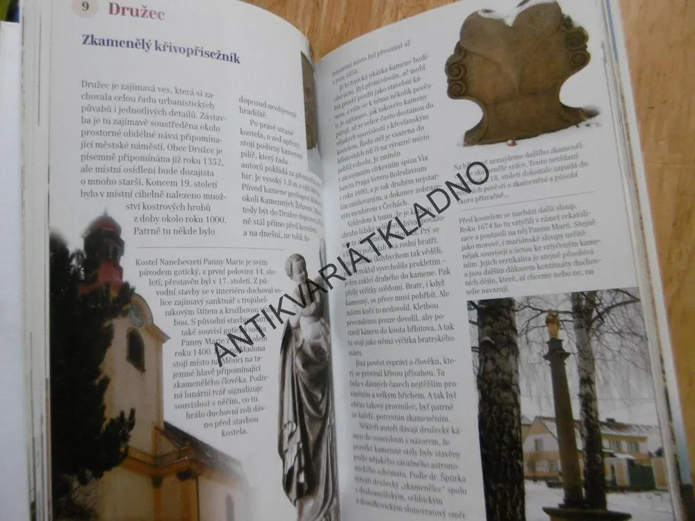 ESOTERICKÉ ČECHY, MORAVA A SLEZSKO, 4., KLADENSKO, KŘIVOKLÁTSKO, RAKOVNICKO, DŽBÁN, JESENICKO, VOKOLEK, **an