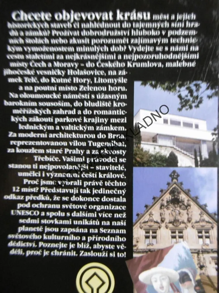 12 POKLADŮ ČECH A MORAVY, MILENA BLAŽKOVÁ, **an