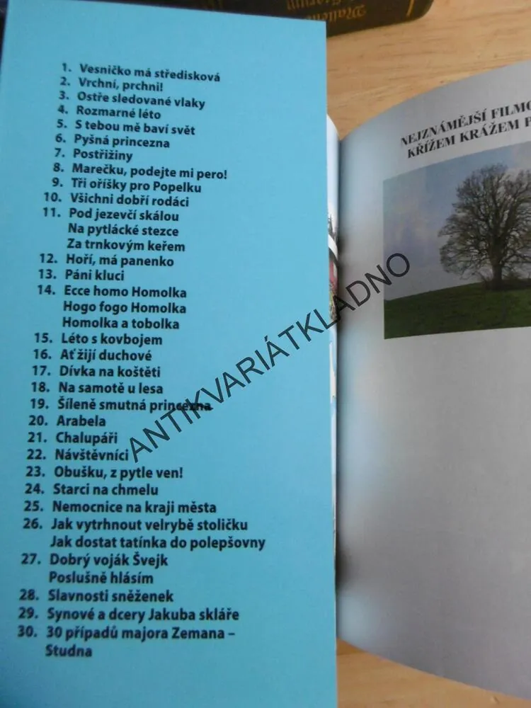 NEJZNÁMĚJŠÍ FILMOVÁ MÍSTA KŘÍŽEM KRÁŽEM PO ČESKU, TIPY NA VÝLETY, **an