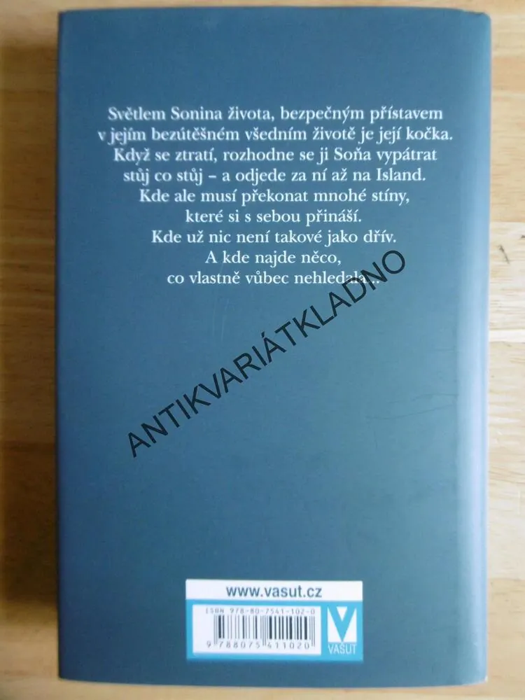 ŠTĚSTÍ NENÍ PRO SLABOCHY, NIKOLA FÖRG, **an