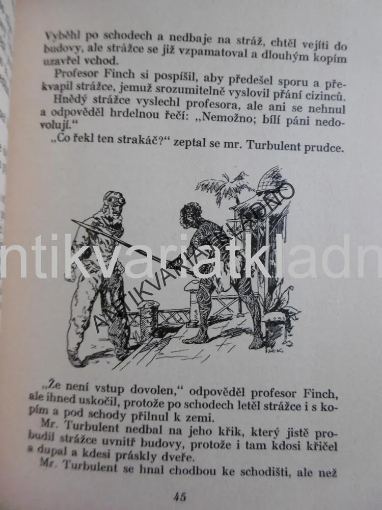 NAD TICHÝM OCEÁNEM, FR. FLOS, KOMÍNEK, VČETNĚ PŮV.PŘEBALU
