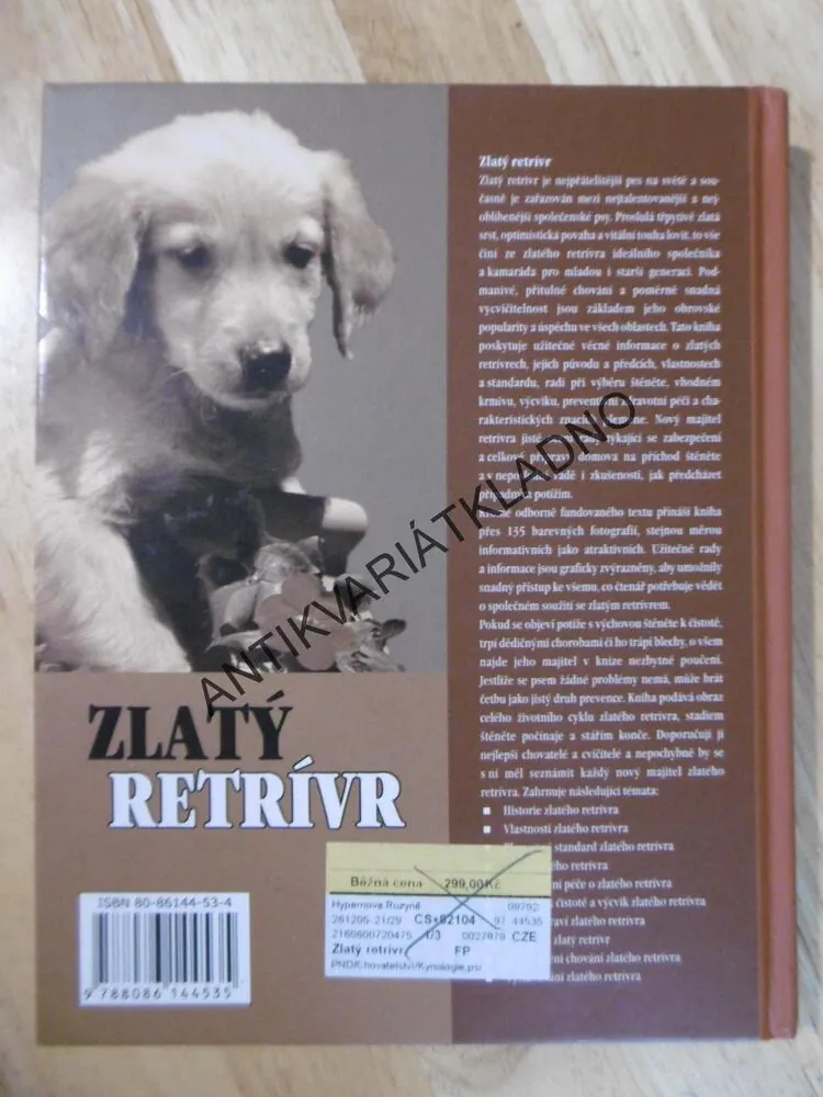 ZLATÝ RETRÍVR, NONA KILGORE BAUEROVÁ, **an