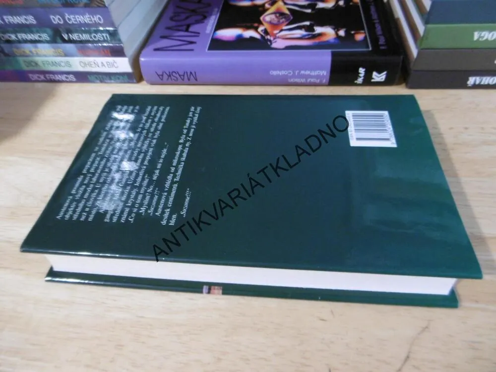 PŘÍPAD KOBRA, RICHARD PRESTON, **an