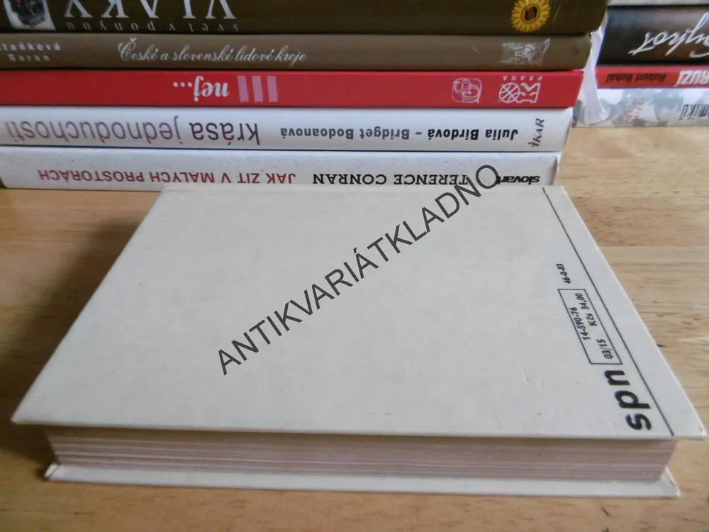 BOTANICKÝ KLÍČ, FAUSTUS, POLÍVKA,BOTANIKA, **an