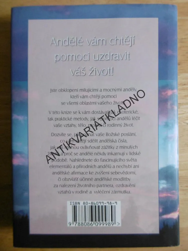 LÉČENÍ S ANDĚLY, DOREEN VIRTUE, **an