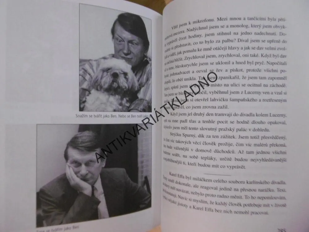 VZPOMÍNÁNÍ, JOSEF DVOŘÁK, MARIE FORMÁČKOVÁ, **an