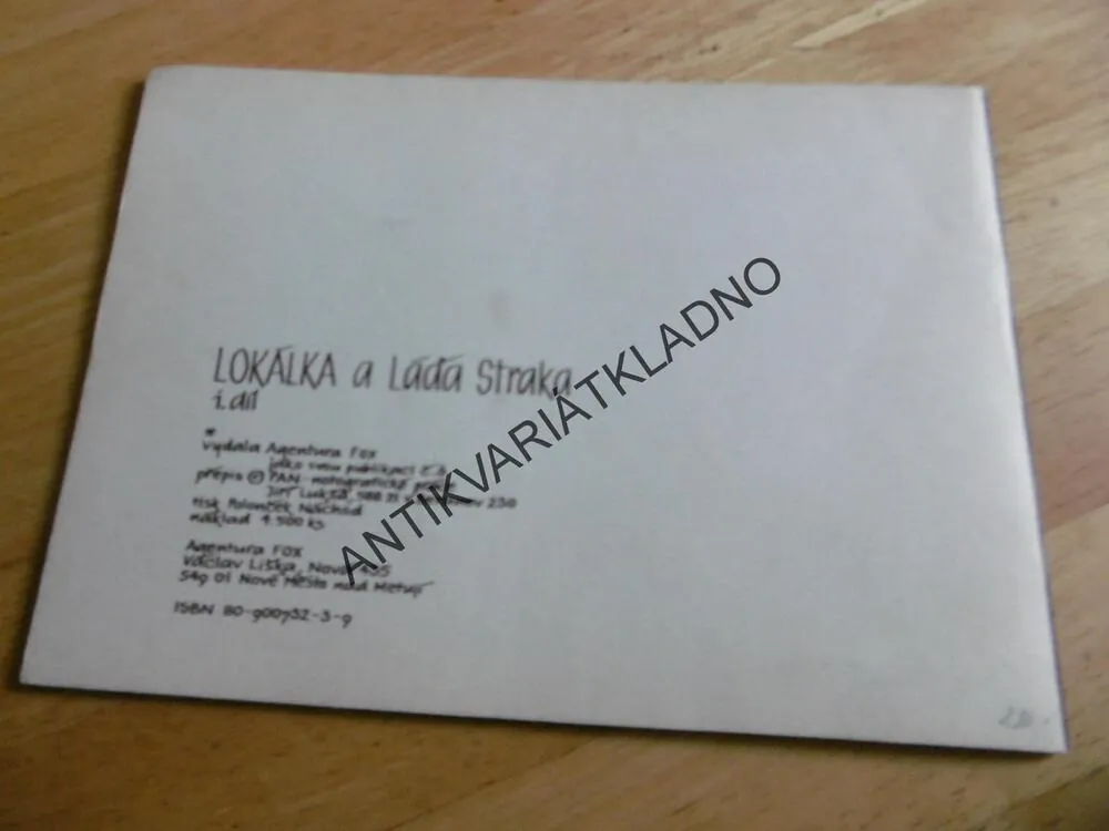 LOKÁLKA A LÁĎA STRAKA, ZPĚVNÍK 1.DÍL, NOTY, TEXTY,AKORDY