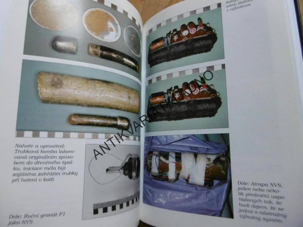 PYROTECHNIK V BOJI PROTI TERORISMU, JANÍČEK, DRAHOVZAL, **an