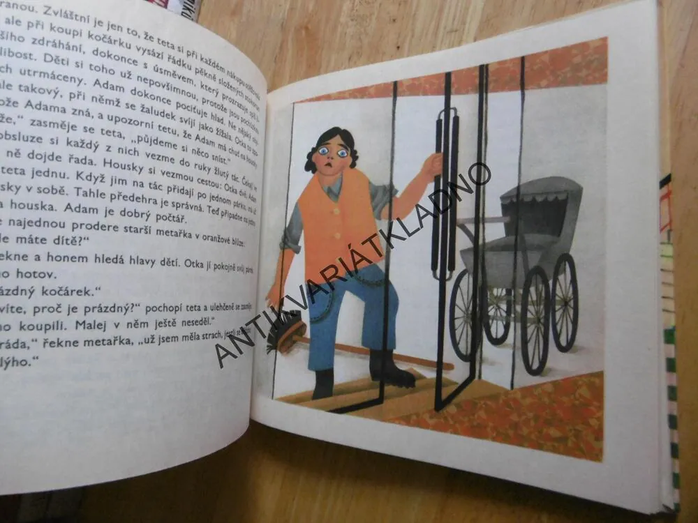 ADAM A OTKA, BOHUMIL ŘÍHA, **an