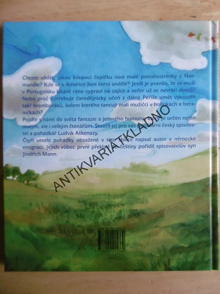 POHÁDKY ČTYŘ VĚTRŮ, LUDVÍK AŠKENAZY, ADÉLA JANÍKOVÁ, 2006, **an