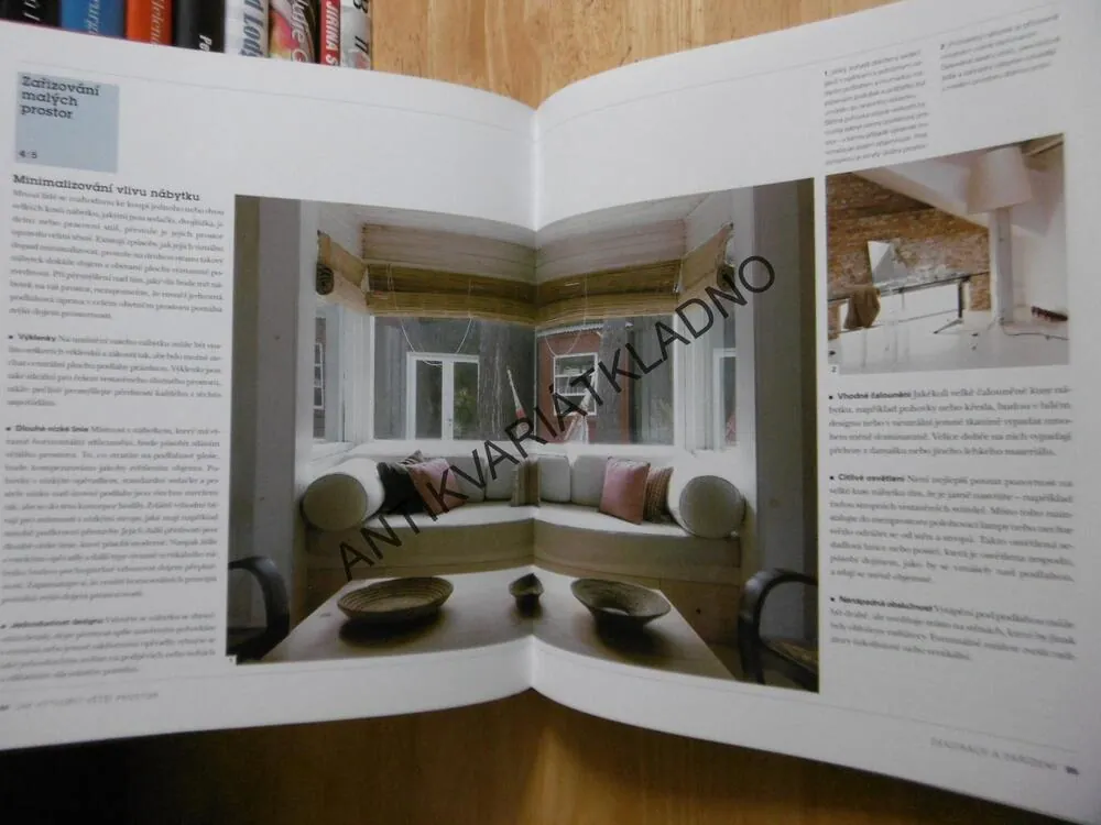 JAK ŽÍT V MALÝCH PROSTORÁCH, TERENCE CONRAN