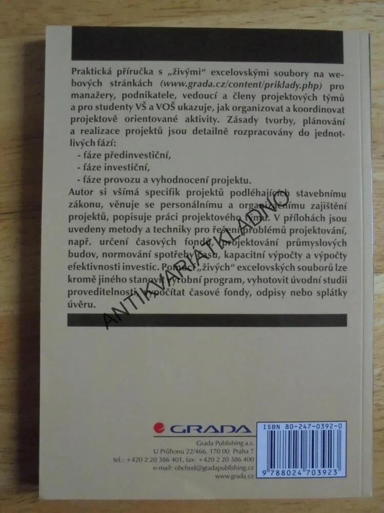 PROJEKTOVÝ MANAGEMENT, VLADIMÍR NĚMEC,