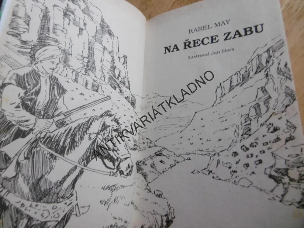 NA ŘECE ZABU, KAREL MAY, JAN HORA, **an