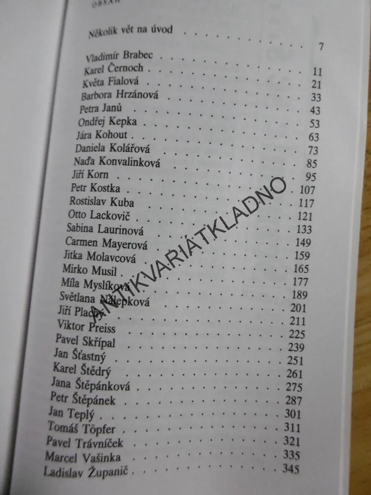 SEZNAMTE SE S... PETR HOŘEC, HERCI, HEREČKY, FILM, ZPĚV, HUDBA, **an