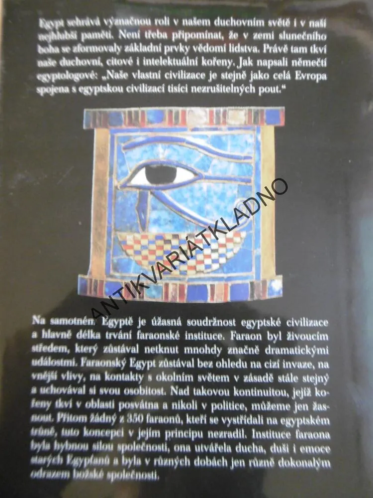 EGYPT VELKÝCH FARAONŮ, CHRISTIAN JACQ, **an