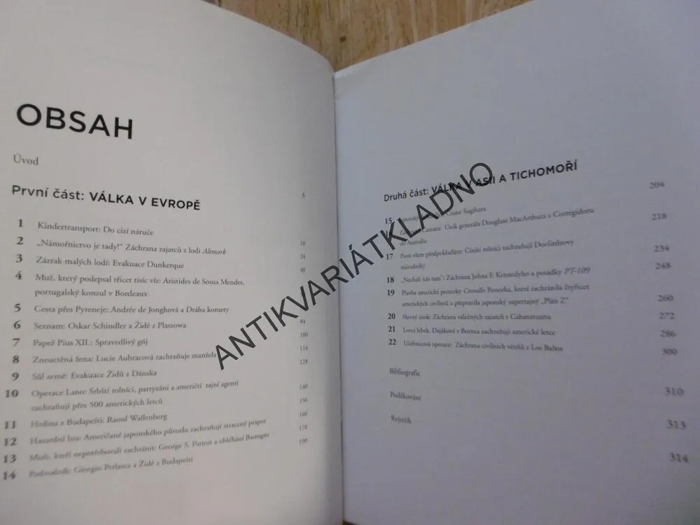 SLAVNÉ ZÁCHRANNÉ AKCE DRUHÉ SVĚTOVÉ VÁLKY, THOMAS J.CRAUGHWELL, **an