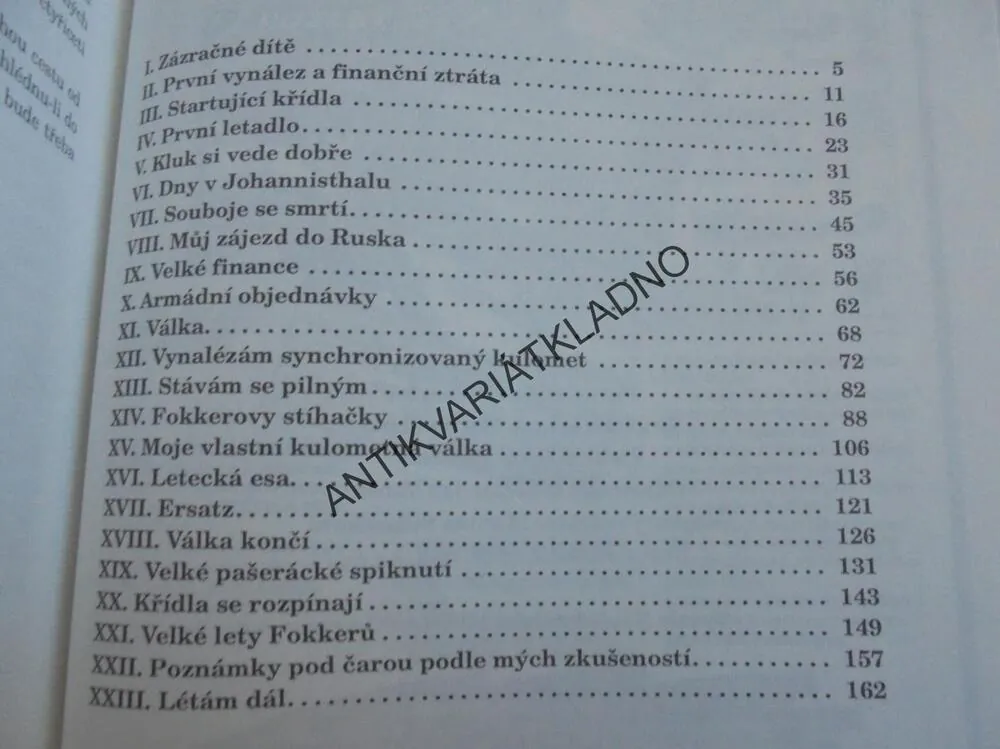 FOKKER, LÉTAJÍCÍ HOLANĎAN, GERARD, LETECTVÍ, **an