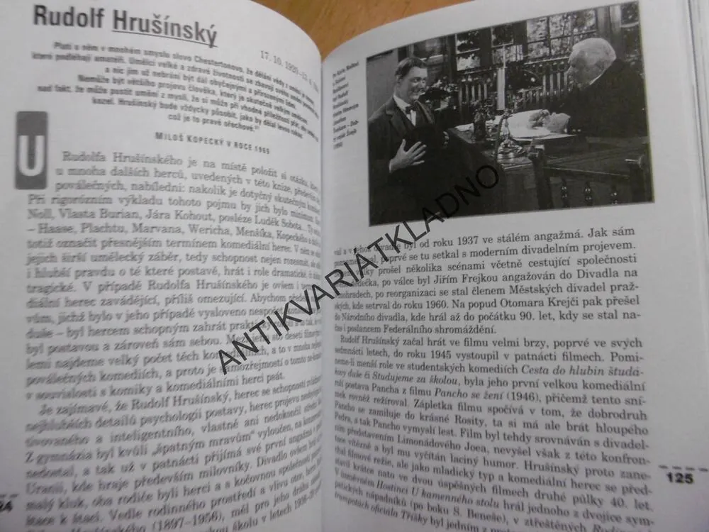 77 ČESKÝCH FILMOVÝCH KOMIKŮ, ANDREJ HALADA, **an
