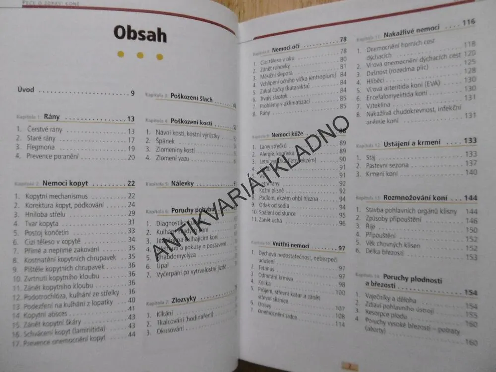 PÉČE O ZDRAVÍ KONĚ, HELMUT ENDE, EWLAD ISENBÜGEL