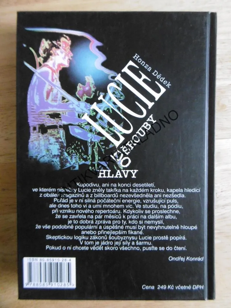 LUCIE ŠROUBY DO HLAVY, HONZA DĚDEK, DAVID KOLLER,