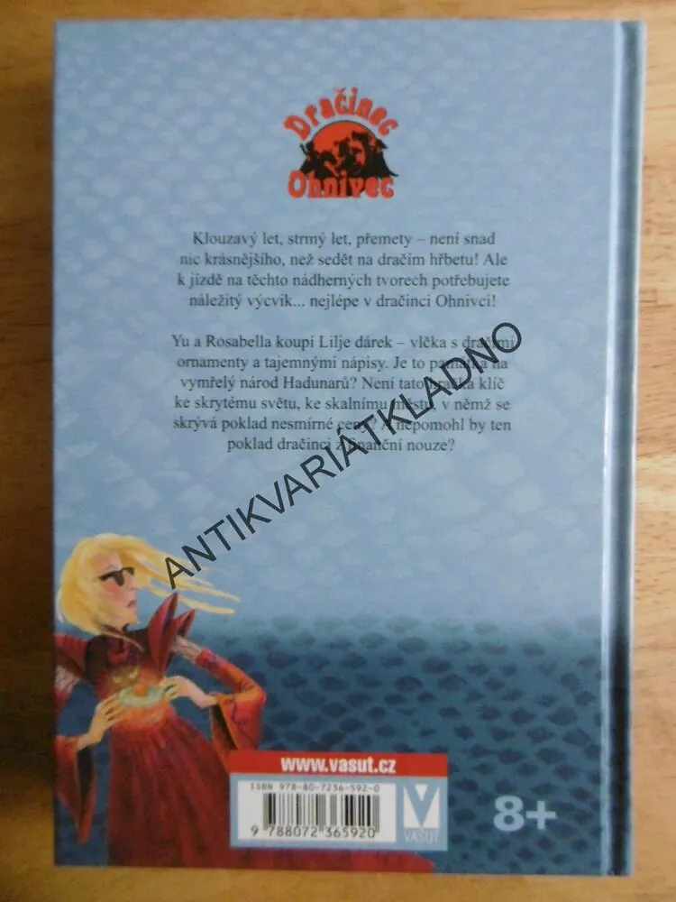 POKLAD SKALNÍHO MĚSTA, DRAČINEC OHNIVEC, MEISTER, **an