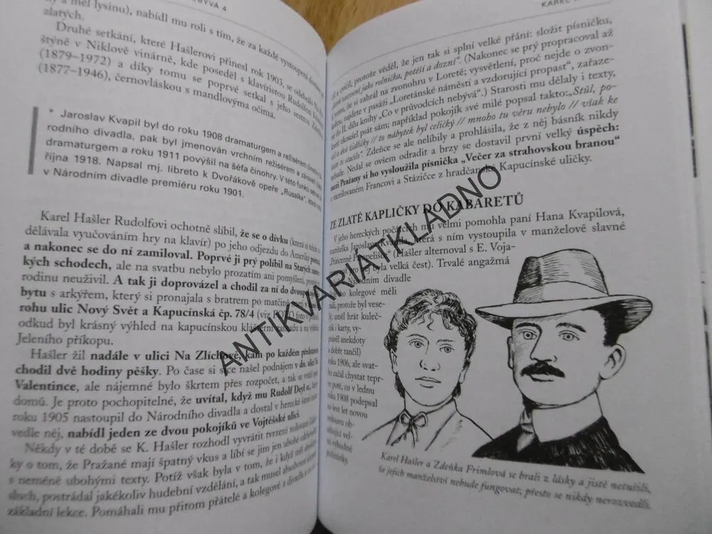CO V PRŮVODCÍCH O PRAZE NEBÝVÁ, PRAHA, JAROLÍMKOVÁ, **an