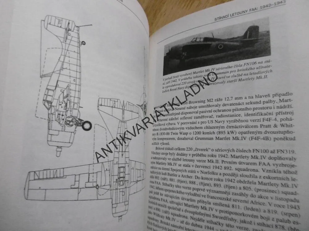PALUBNÍ STÍHAČI JEJÍHO VELIČENSTVA, 2., FAA 1942-3, MIROSLAV ŠNAJDR, **an
