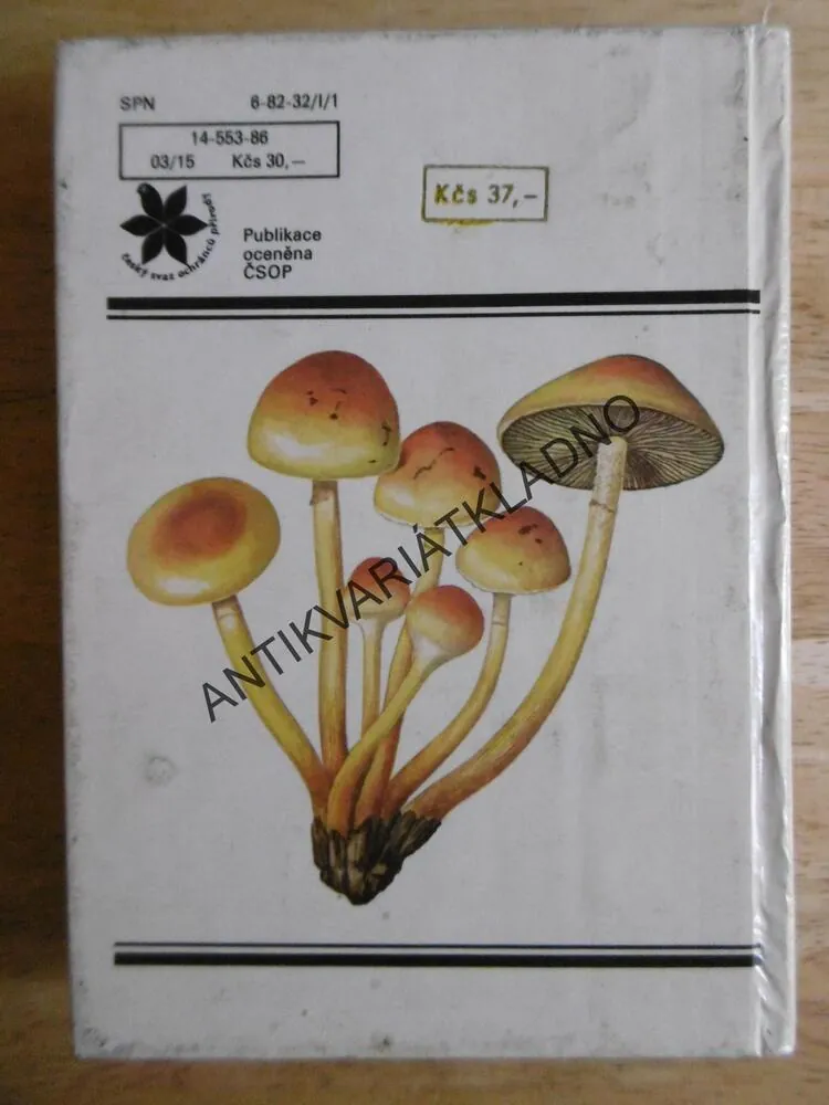KAPESNÍ ATLAS HUB, 1., PŘÍHODA, URBAN, HOUBY, **an