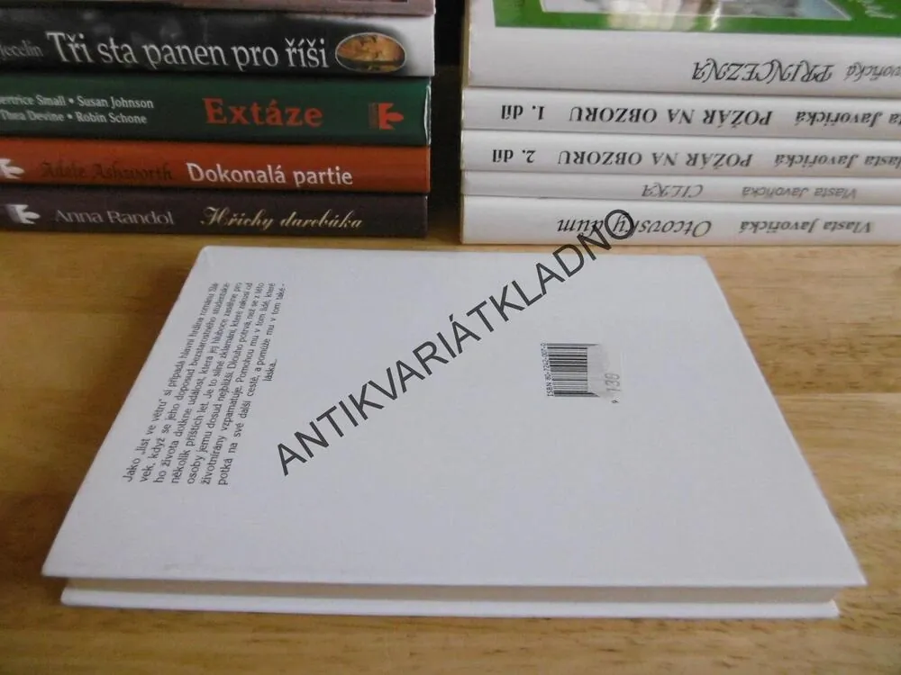 LIST VE VĚTRU, VLASTA JAVOŘICKÁ, **an