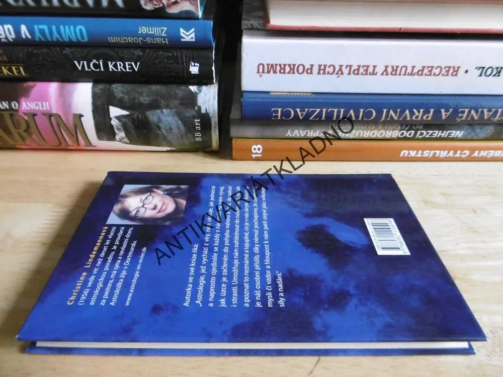 ASTROLOGIE RUKOPIS BOŽÍ, CHRISTINE LINDEMANNOVÁ