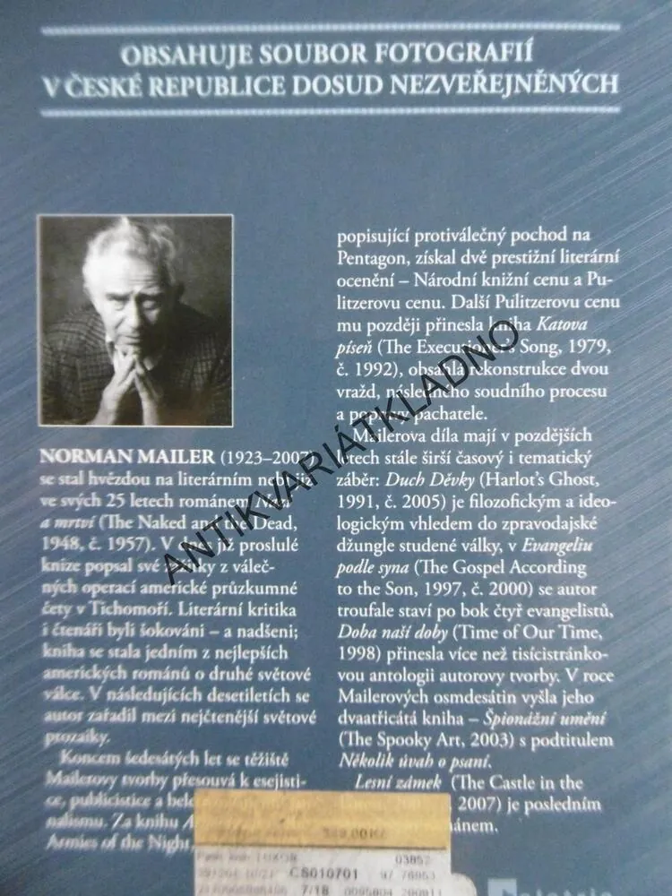 MARILYN, NORMAN MAILER, **an