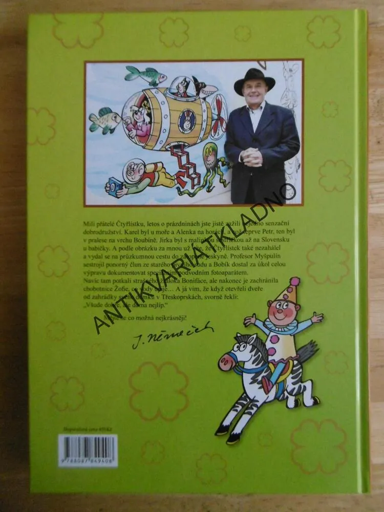 SENZAČNÍ PŘÍBĚHY ČTYŘLÍSTKŮ 18. VELKÁ KNIHA, 2002, ŠTÍPLOVÁ, NĚMEČEK, **an