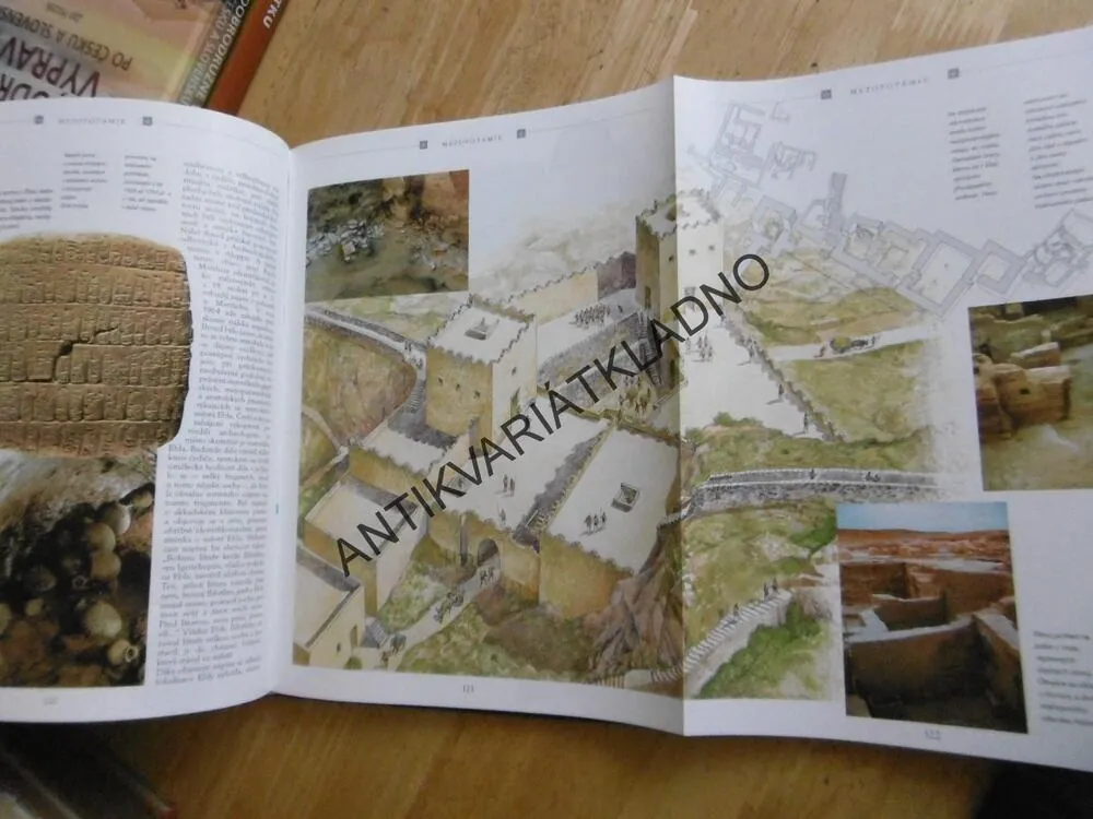 EGYPŤANÉ A PRVNÍ CIVILIZACE, PODIVUHODNÉ ARCHEOLOGICKÉ OBJEVY, **an