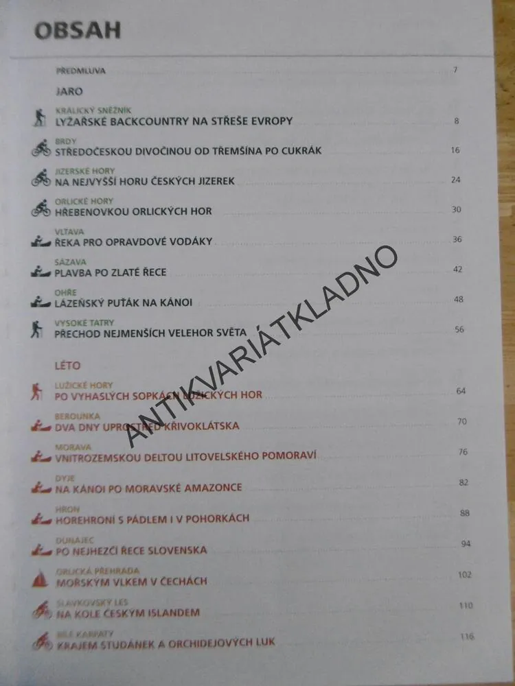 NEJHEZČÍ DOBRODRUŽNÉ VÝPRAVY PO ČESKU A SLOVENSKU, JAN HOCEK, **an
