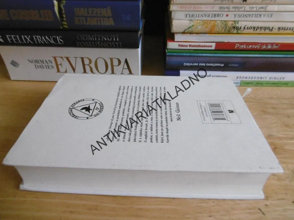 JONATHAN STRANGE, PAN NORRELL, SUSANNA CLARKOVÁ, **an