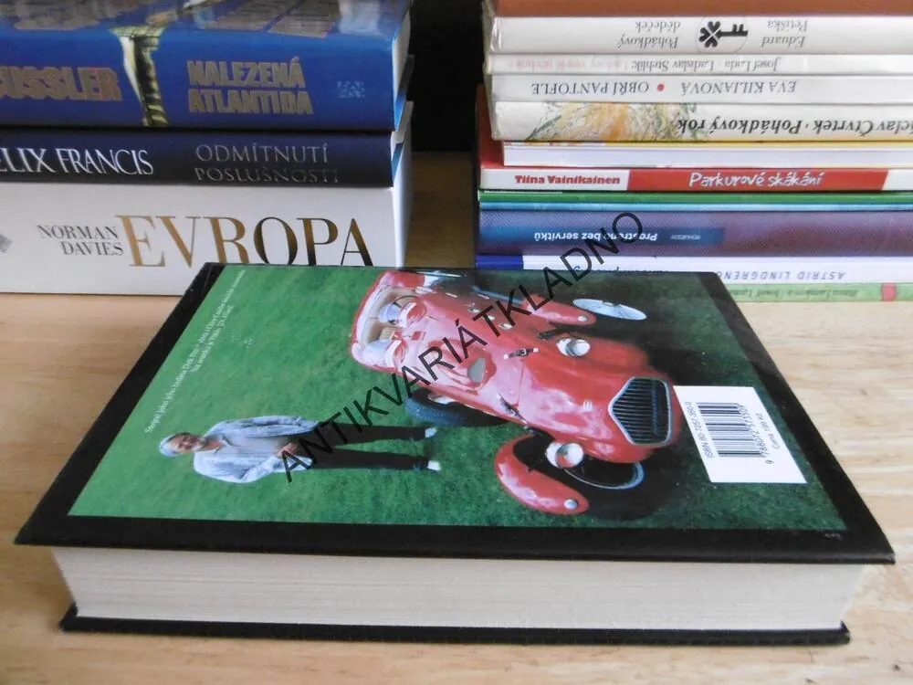 NÁRAZOVÁ VLNA, CLIVE CUSSLER, **an